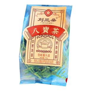 宁夏刘三朵八宝茶原味红糖玫瑰酱茉莉百合75克多种口味盖碗茶