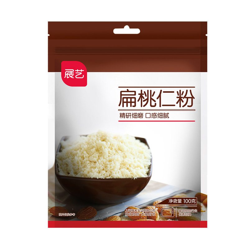 展艺扁桃仁粉500g家用烘焙