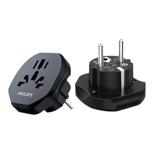飞利浦多国转换插头插座/电源旅行转换器/澳大利亚新西兰国内可用