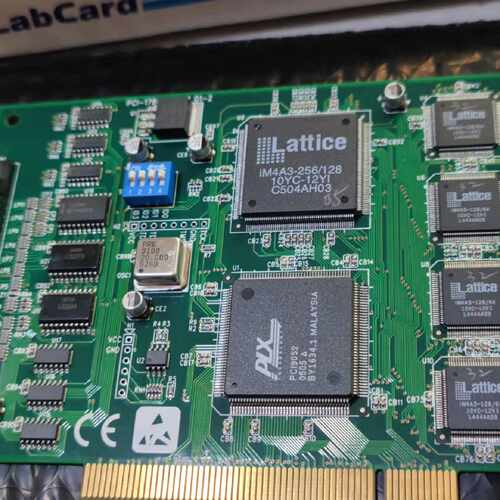 议价全新研华PCi-1780 REV.A1 01-2多通道数据采集卡 现货库存7片