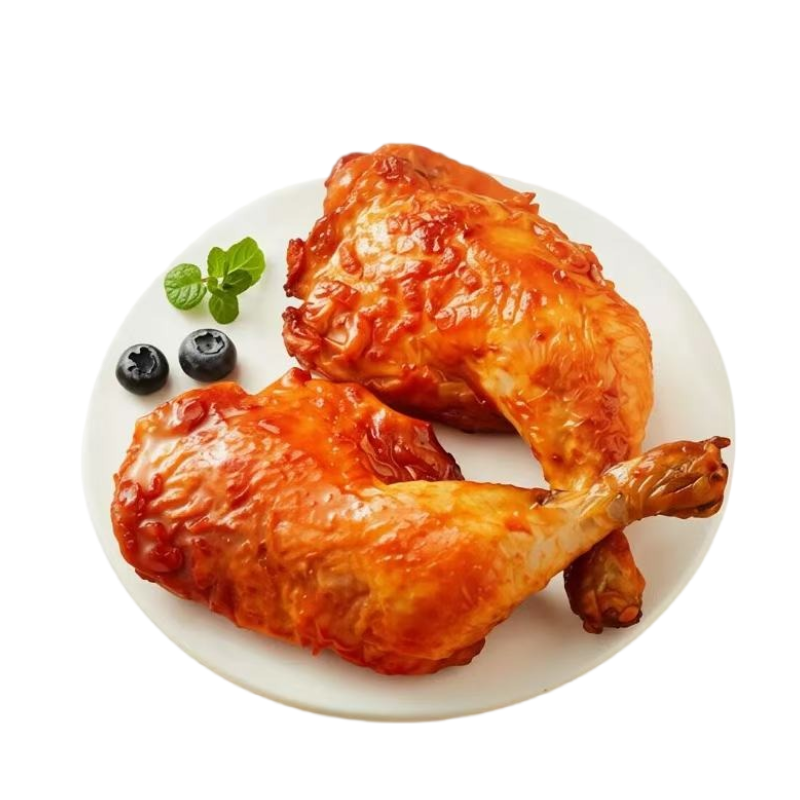奥尔良手枪腿冷冻半成品空气炸锅速食鸡腿肉家庭烧烤香辣腌制食材