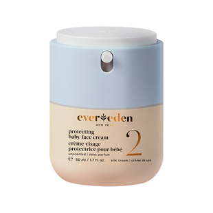 Evereden安唯伊面霜儿童秋冬润肤霜3号50ml婴幼儿宝宝2号胎脂面霜