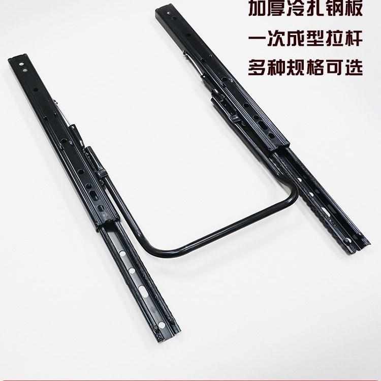 汽车座椅通用滑轨加长轨道前后左右可移动滑轨单座双座三座可用