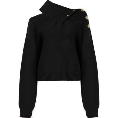 DPLAY红色毛衣新年红毛衣针织衫