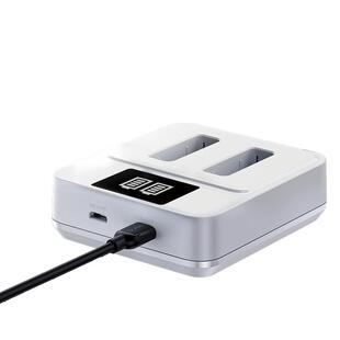 绿巨能NB-13L相机电池PD18W双口快充佳能G7X2 G7X3 G5X G9X SX720HS SX730 G1 Mark Ⅱ Mark2 MarkⅢ充电器