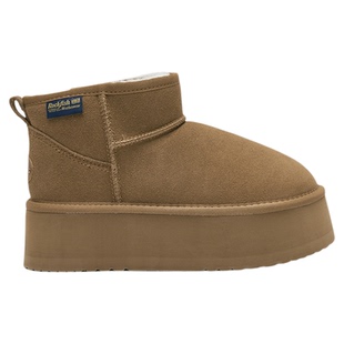 【明星同款】RockfishWeatherwear冬季时尚显瘦厚底短靴女雪地靴