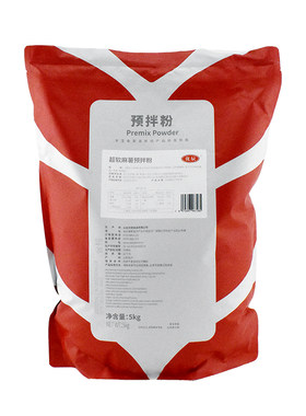 贝琪麻薯预拌粉超软绿豆原味麻薯