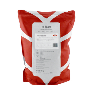 贝琪麻薯预拌粉超软绿豆原味麻薯粉韩式麻薯球粉商用送配方5kg