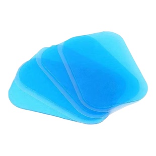 替换导电水凝胶贴片电刺激按摩仪器大背贴臂贴腹肌贴极贴颈椎仪片