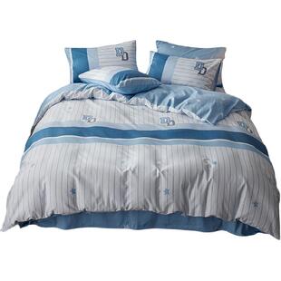 多喜爱全棉床单被套单件纯棉学生宿舍床上用品单人双人被罩