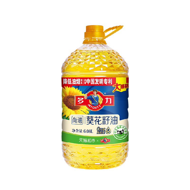 多力尚选葵花籽油食用油