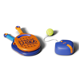 fed飞尔顿匹克球拍全套板球pickleball儿童匹克球训练器单人回弹