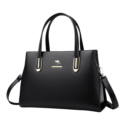 袋鼠手提包斜挎包中年妈妈包女包