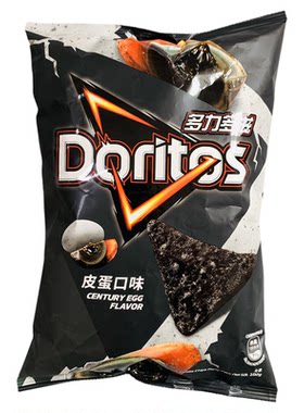 多力多滋皮蛋味玉米片