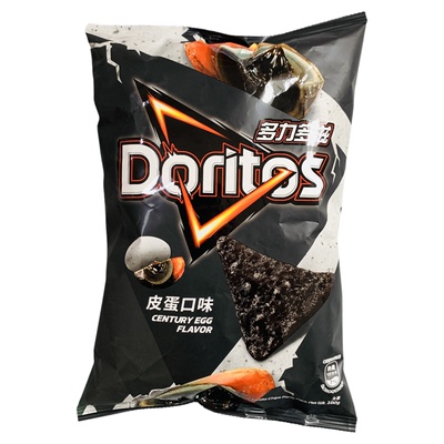 多力多滋皮蛋味玉米片