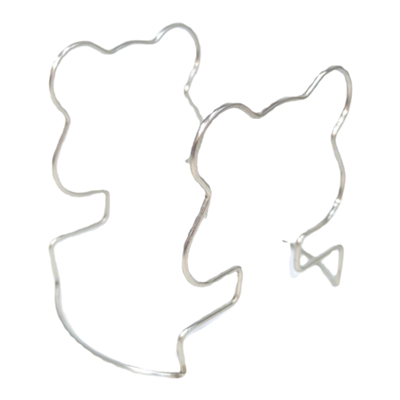 不锈钢挂耳咖啡支架手冲咖啡挂耳滤袋过滤咖啡杯专用架户外便携