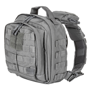 美国5.11户外斜挎包冲锋6号手拎包胸包56963军迷战术单肩背包511