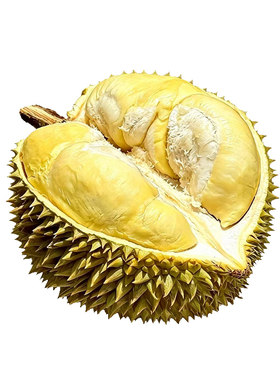 泰国金枕榴莲进口顺丰包邮新鲜水果整箱应季保4/5房肉老树果鲜果