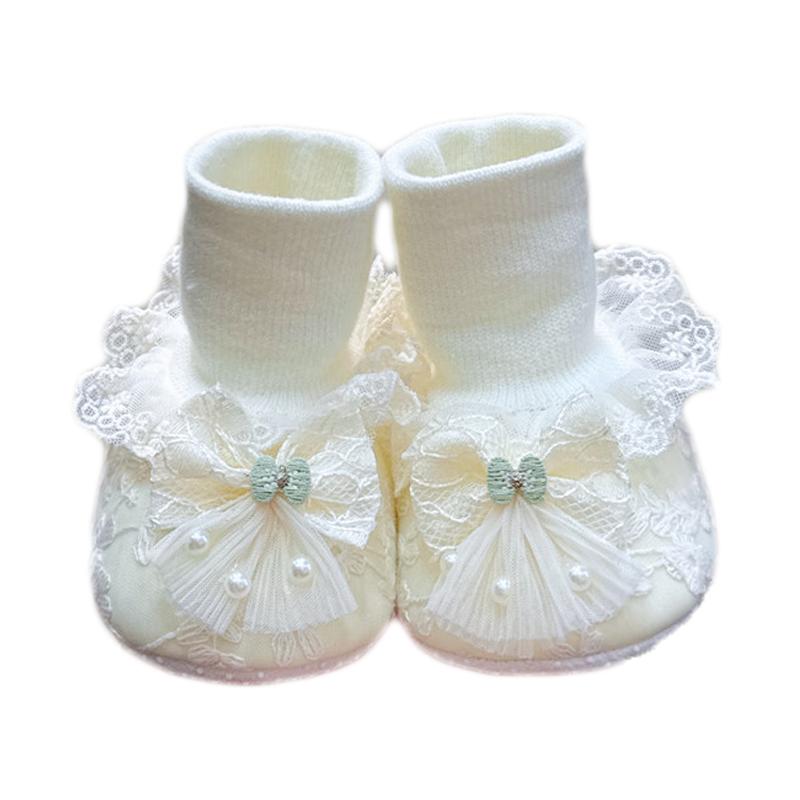 春季6到12個(gè)月嬰兒鞋子女鞋襪1歲寶寶學(xué)步軟底嬰幼兒不掉鞋護(hù)腳套
