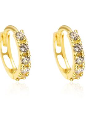 正品流行10k金精致日韩耳骨环