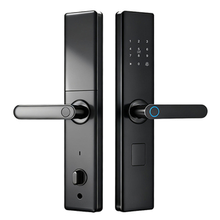 出租房名宿智能锁远程指纹密码锁宾馆酒店通通锁防盗木门电子门锁