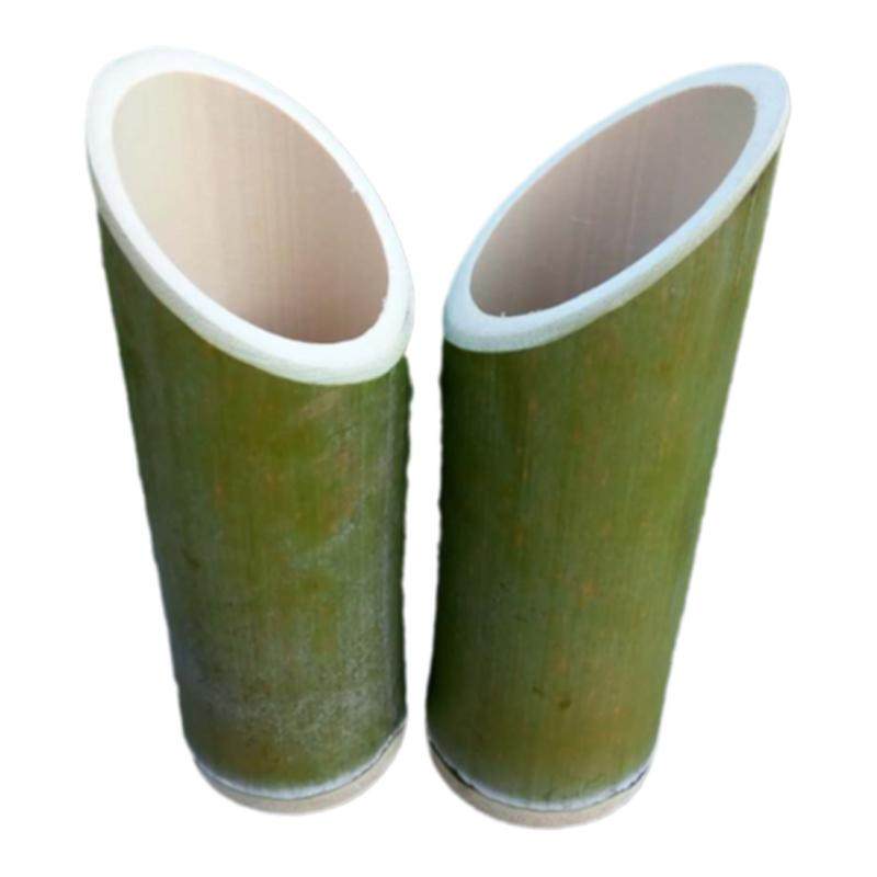斜口竹筒新鲜餐具竹器楠竹筷筒