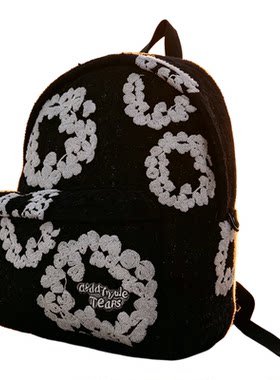 ReadymadeTears木棉花双肩包