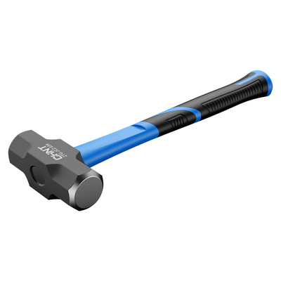 正泰实心八角石工锤大号工地用