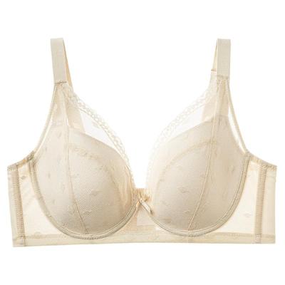 美思大胸显小胸软钢圈调整型内衣