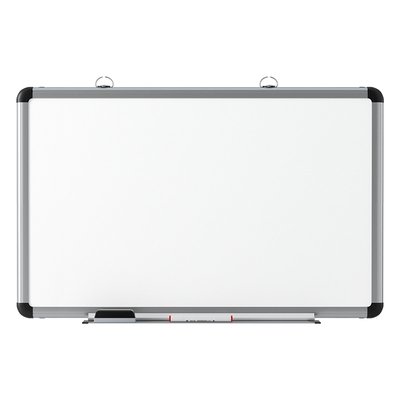 得力白板挂式双面办公书写