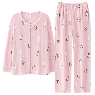 芬腾可安加厚德绒睡衣女冬季加绒保暖秋冬天家居服2025新款珊瑚绒