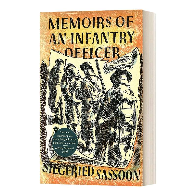 英文原版 Memoirs of an Infantry Officer 步兵軍官回憶錄 西格里夫·薩松 英文版 進口英語原版書籍