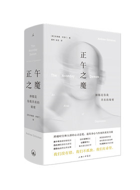 正午之魔 抑郁是你我共有的秘密 安德鲁 所罗门 焦虑 自控 女性 家庭暴力 产后抑郁 背离亲缘 蒋方舟推荐