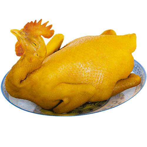 【顺丰】广东盐焗鸡整只2斤特产熟食即食手撕窑鸡客家烧鸡白切鸡