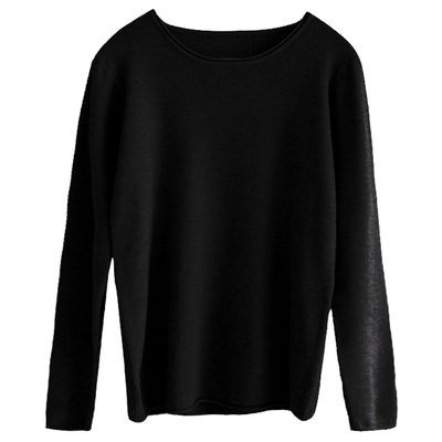 大码打底衫针织衫胖mm内搭套头秋