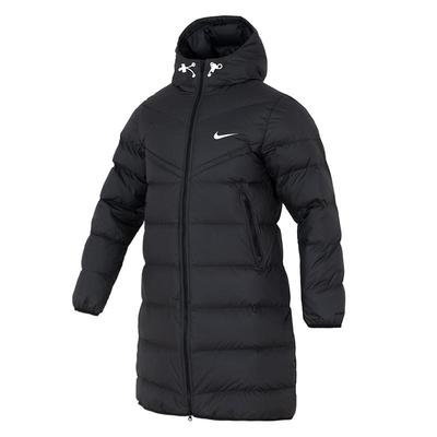 耐克官方正品长款羽绒服运动外套