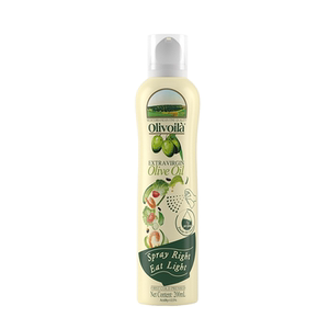 欧丽薇兰特级初榨橄榄油喷雾装200ml*4瓶官方正品健康家用炒菜