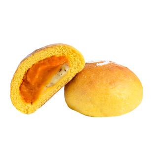 周建生桂花麻薯南瓜夹心面包早餐手作手工欧包下午茶甜点心零食