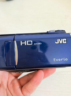 可维修JVCHM670mDV40倍光学变焦支持1080p高清拍摄触摸屏可翻转内