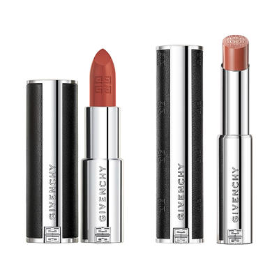 纪梵希粉丝绒N34高定唇膏