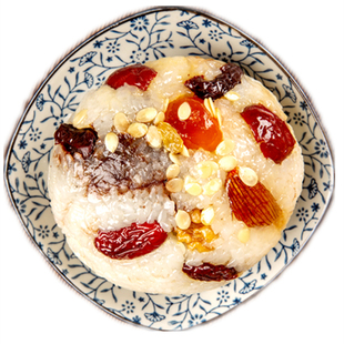 现货新鲜上海王家沙八宝饭白糯米血核桃奶油手工豆沙方便速食真空