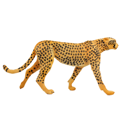 实心野生动物世界美洲豹玩具模型