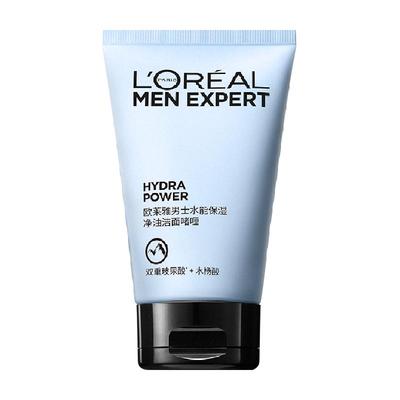 欧莱雅净油氨基酸洁面温和水润