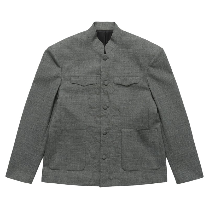 【PacShop】.pac 进口羊毛自由神中山西装 YAT SEN BLAZER JACKET