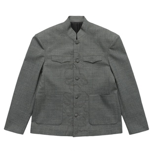 【PacShop】.pac 进口羊毛自由神中山西装 YAT SEN BLAZER JACKET