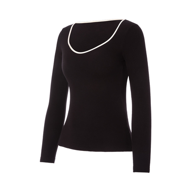 歌力诺德绒低领内搭打底保暖内衣