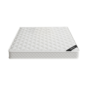 席梦思床垫家用卧室独立弹簧乳胶软垫20cm厚1.5米租房专用硬椰棕