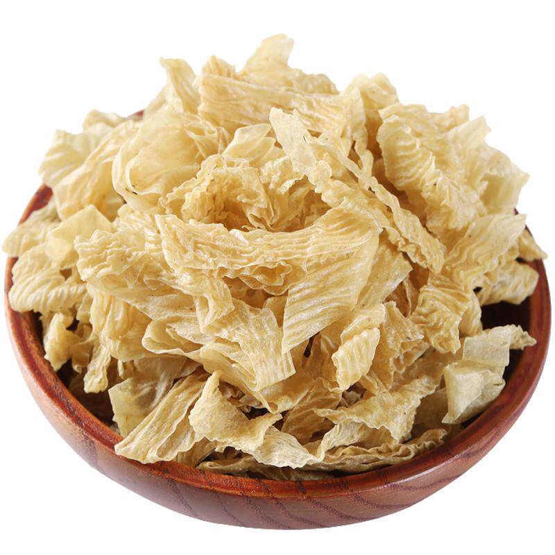 干豆皮无盐油豆皮豆腐皮速食农家轻食简餐