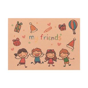 a4画画本儿童图画本幼儿园涂色小学生用画图本一年级空白美术绘画本马克笔专用手绘画纸白纸涂鸦纸素描本定制