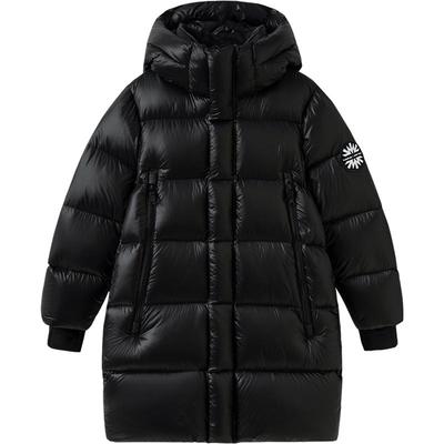 巴拉巴拉鹅绒长款加厚羽绒服外套